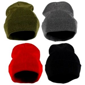 Adult Fleece-Lined Polyester Hats